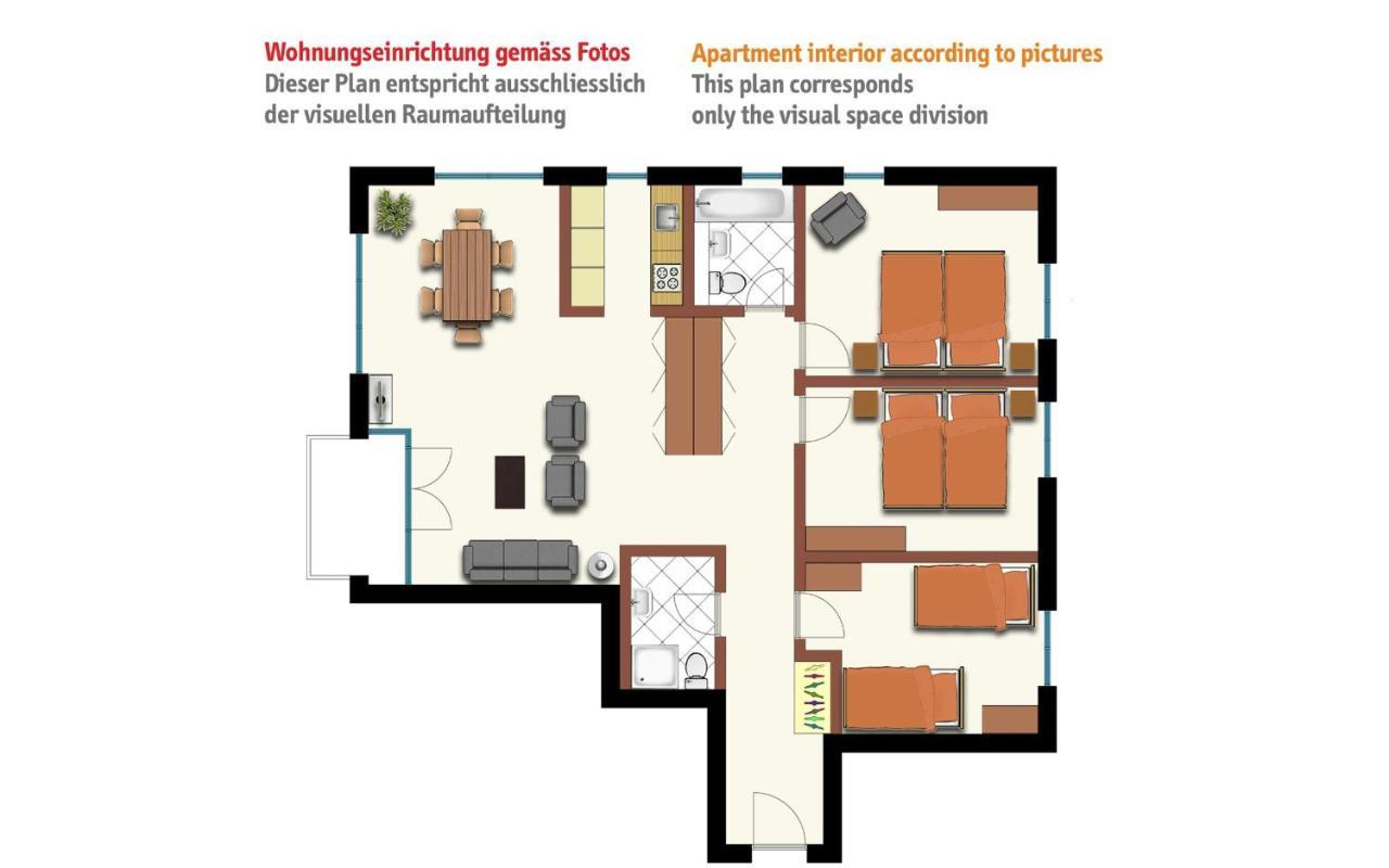 Surpunt 44 Apartment Сейнт Мориц Екстериор снимка